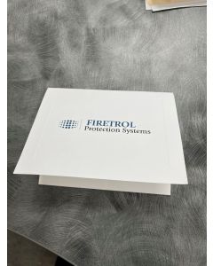 Firetrol Thank You Cards w/ Envelope (Set of 50)